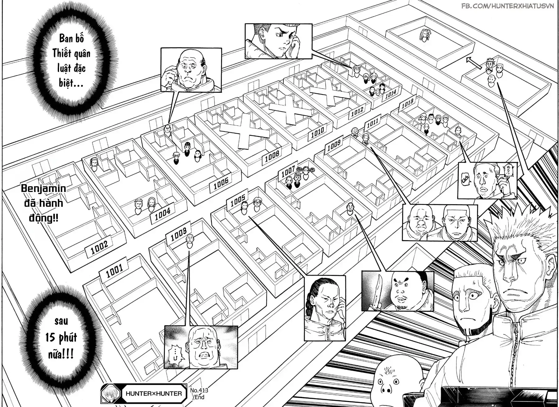 Hunter X Hunter Tập 413 trang 30