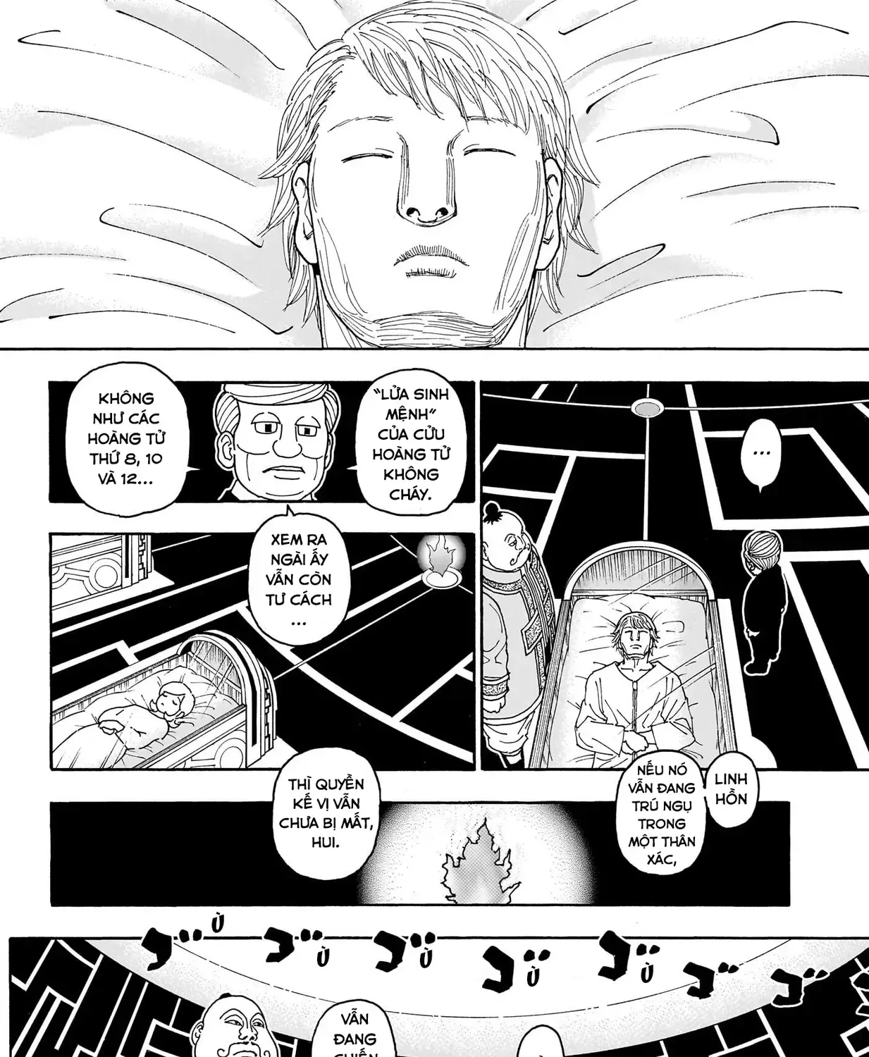 Hunter X Hunter Tập 413 trang 5