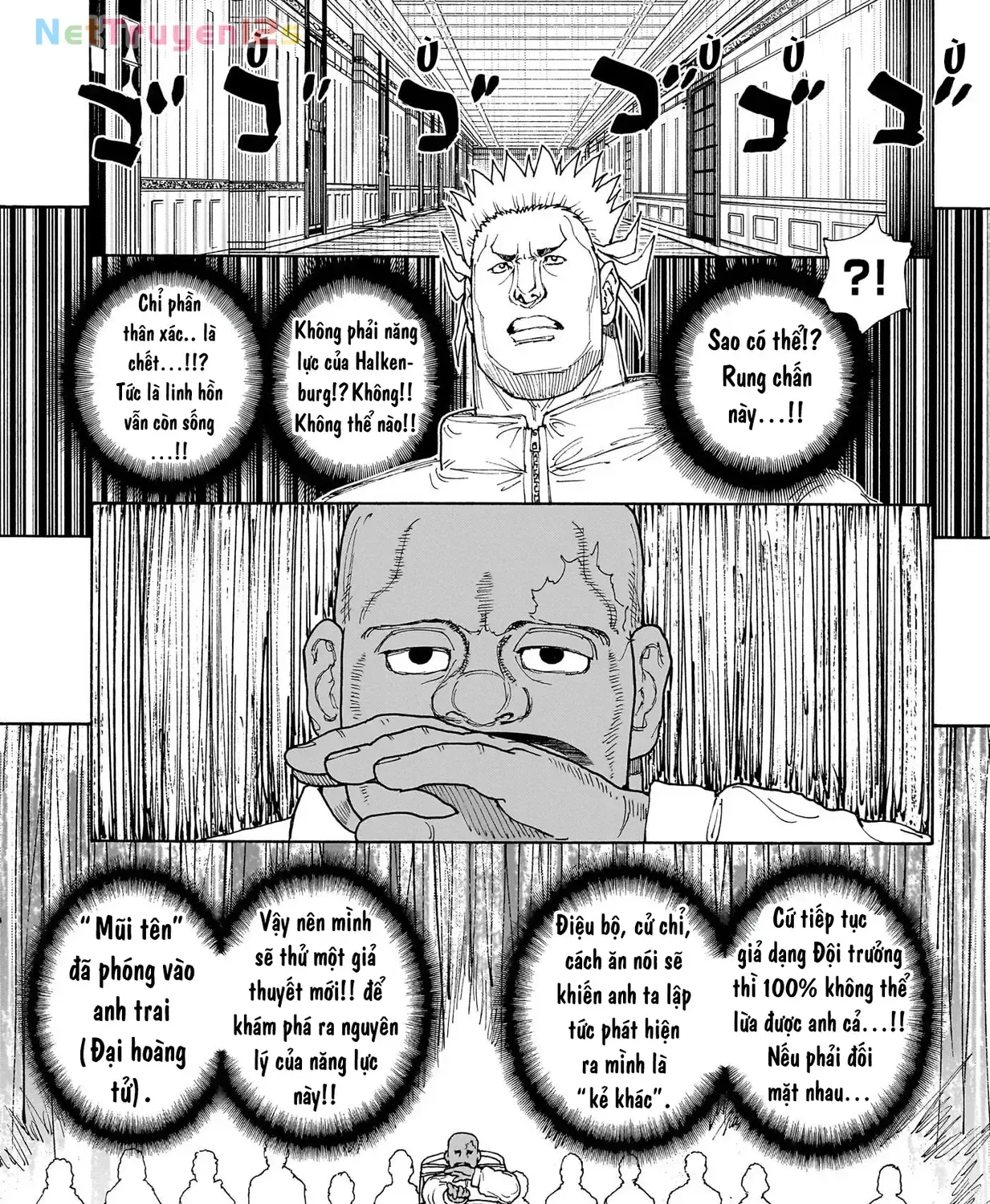 Hunter X Hunter Tập 413 trang 7