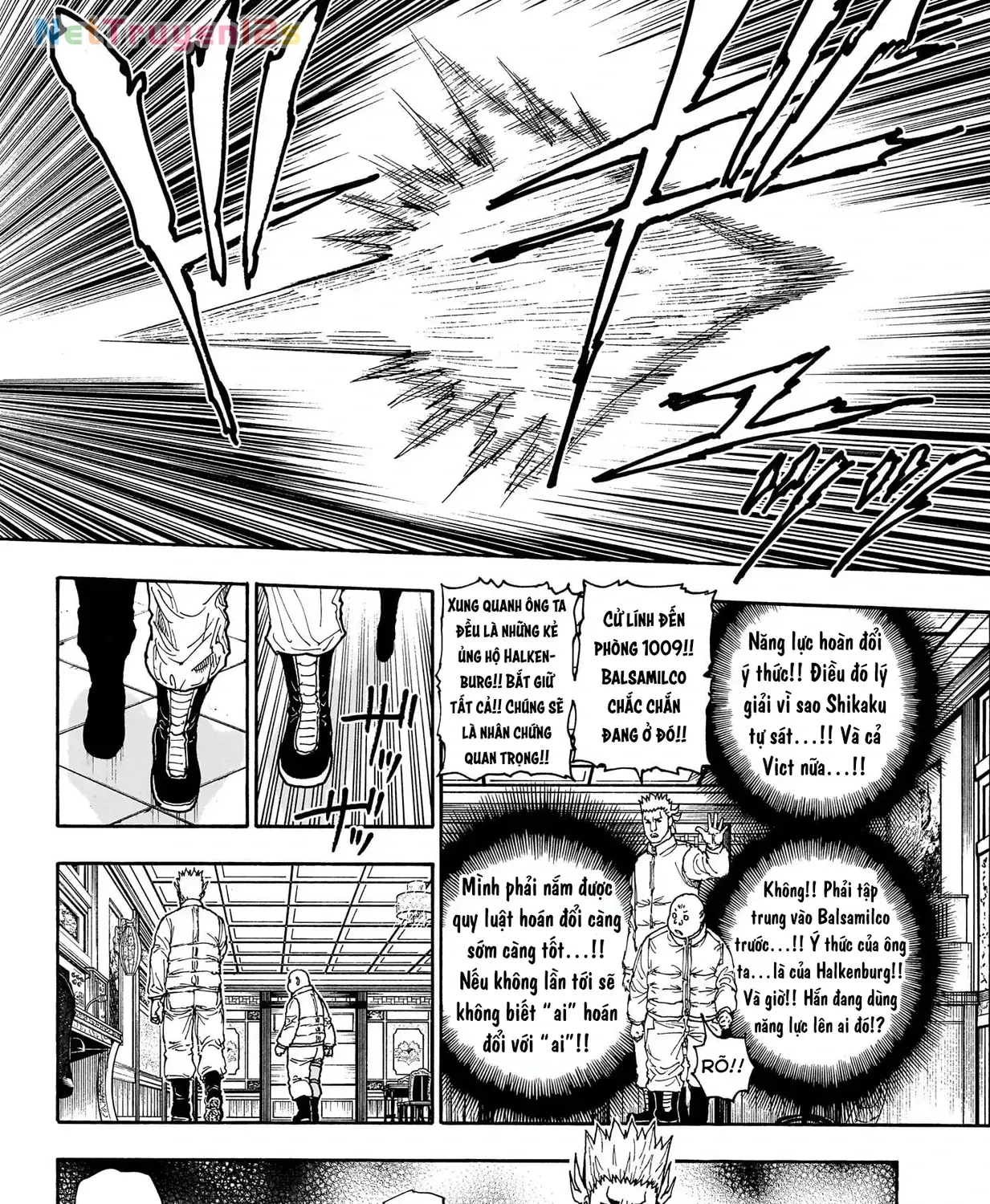 Hunter X Hunter Tập 413 trang 9