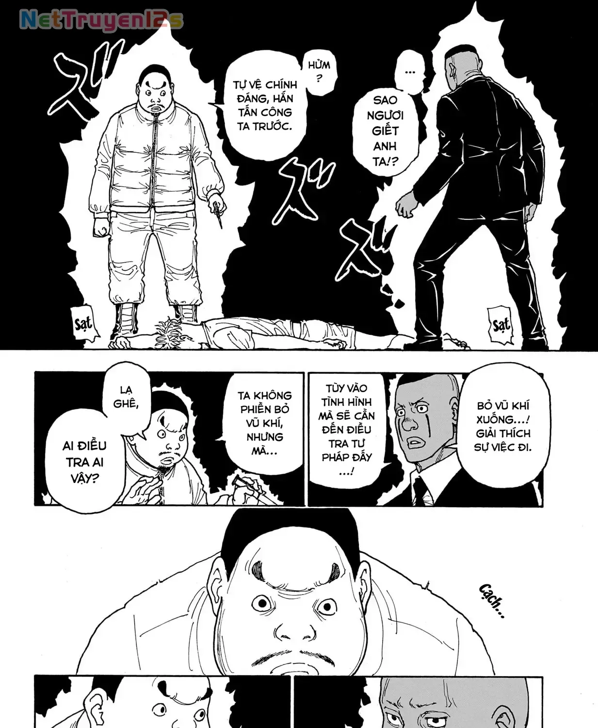 Hunter X Hunter Tập 414 trang 11