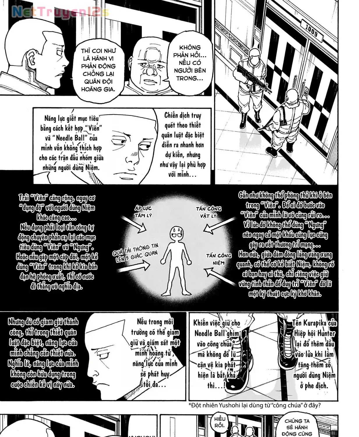 Hunter X Hunter Tập 414 trang 13
