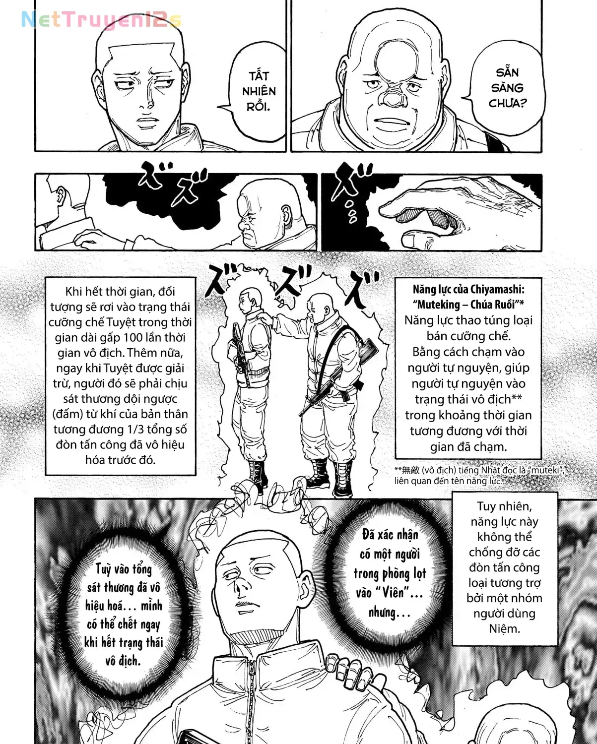 Hunter X Hunter Tập 414 trang 15