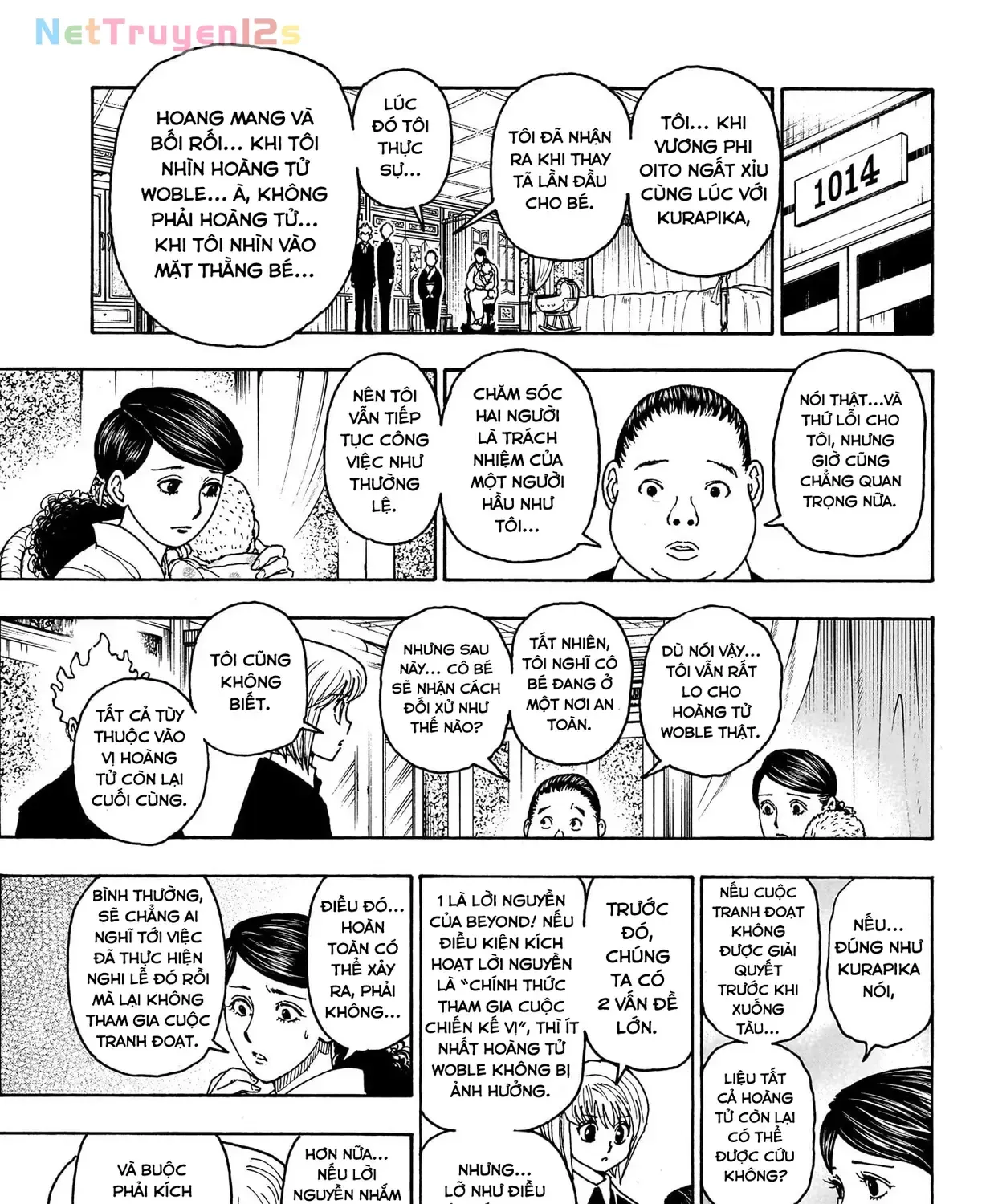 Hunter X Hunter Tập 414 trang 17