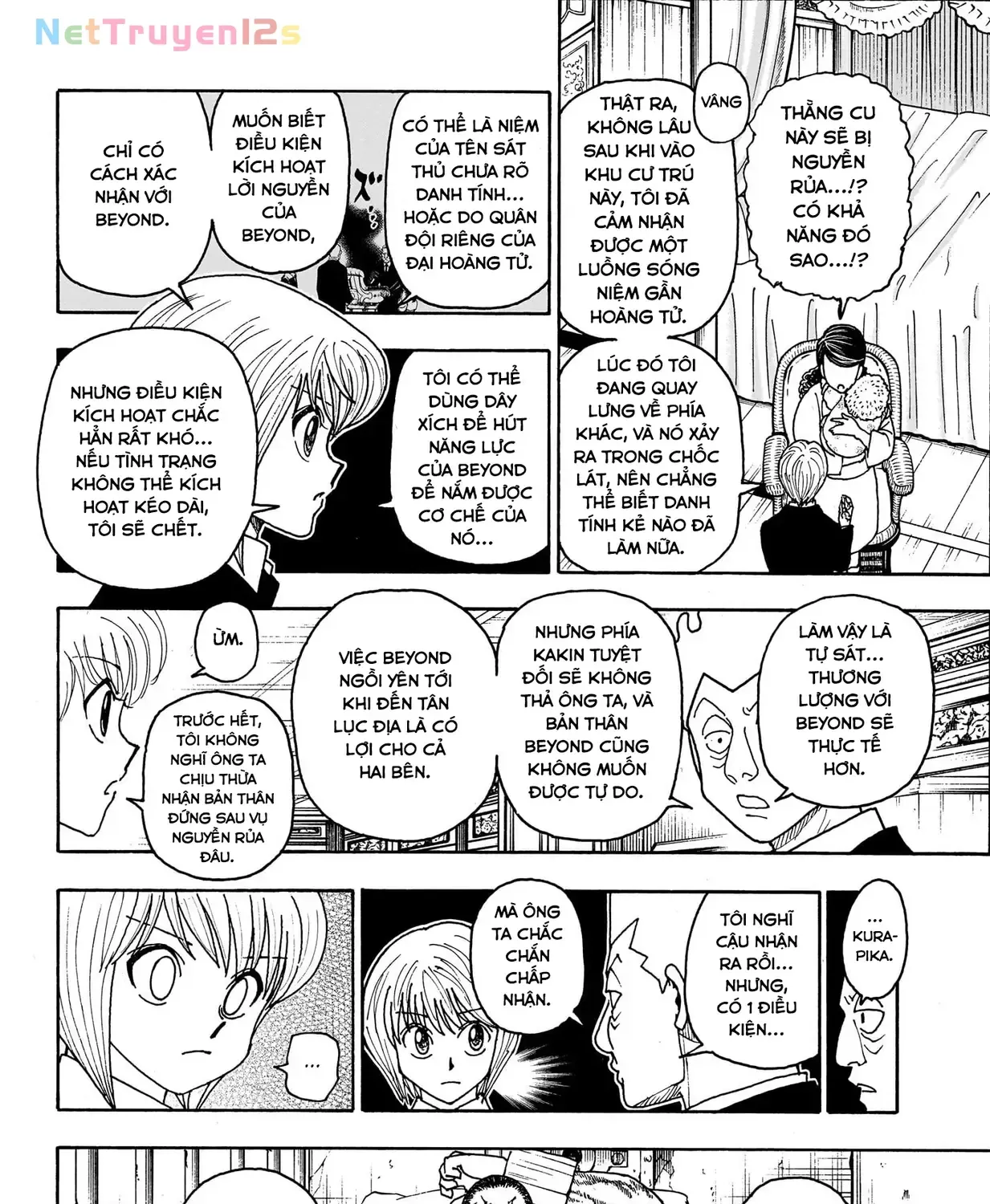 Hunter X Hunter Tập 414 trang 19
