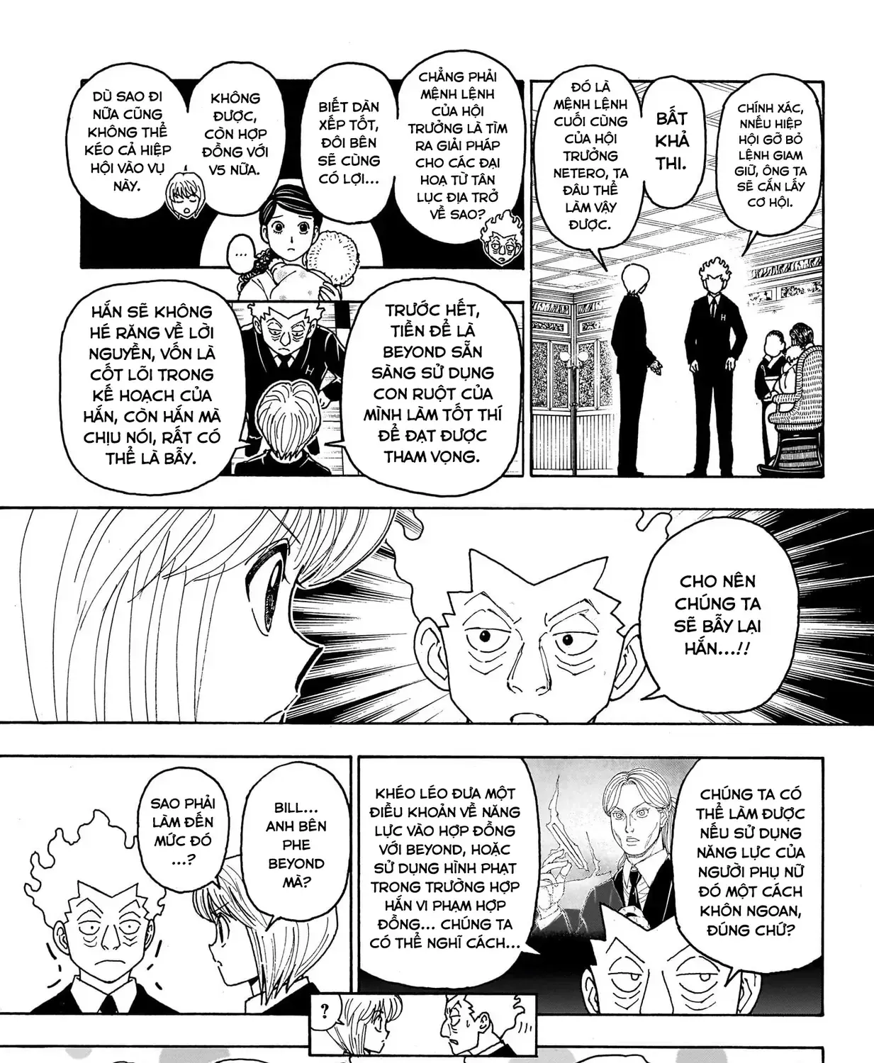 Hunter X Hunter Tập 414 trang 21