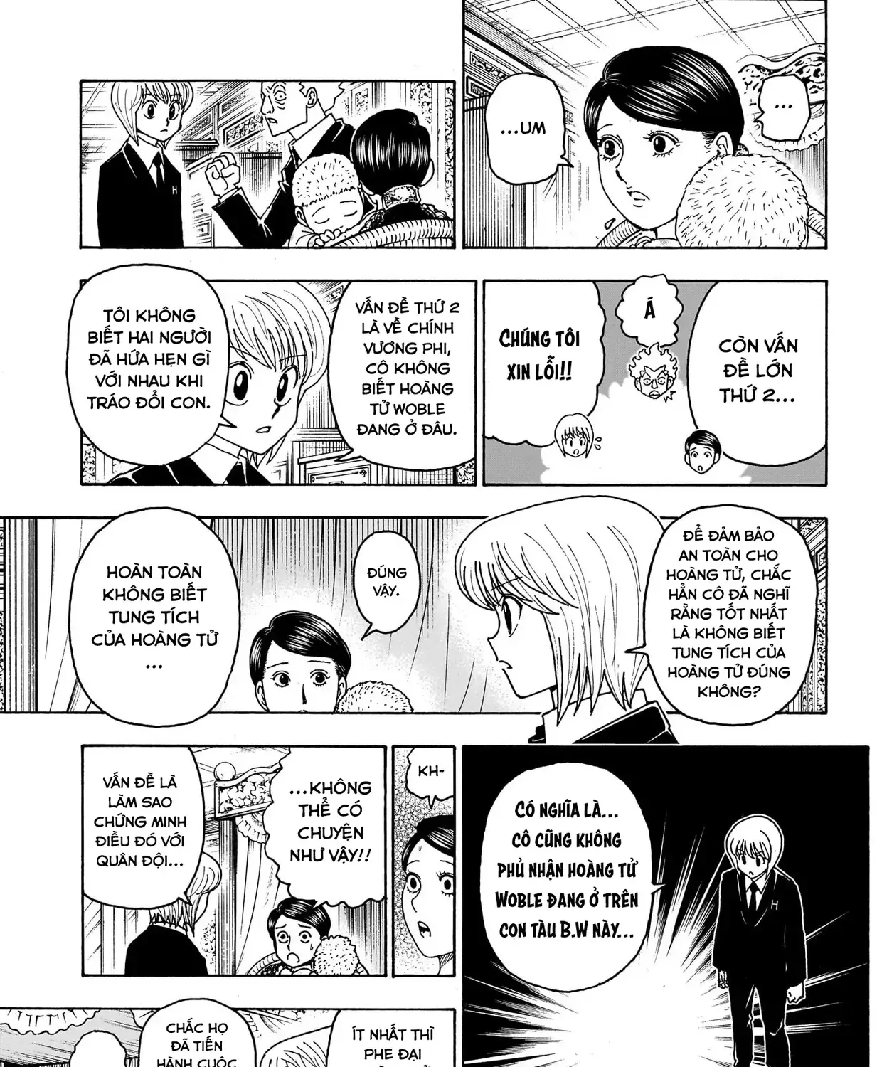 Hunter X Hunter Tập 414 trang 25