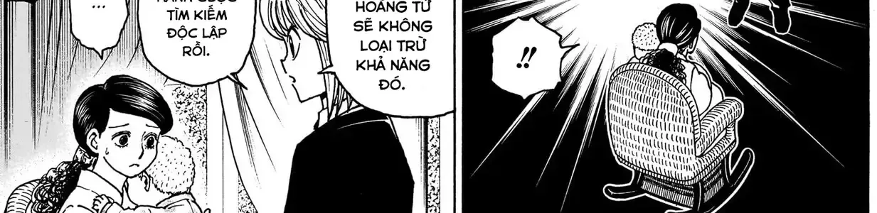 Hunter X Hunter Tập 414 trang 26
