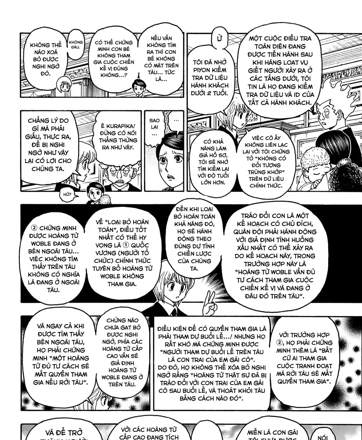 Hunter X Hunter Tập 414 trang 27