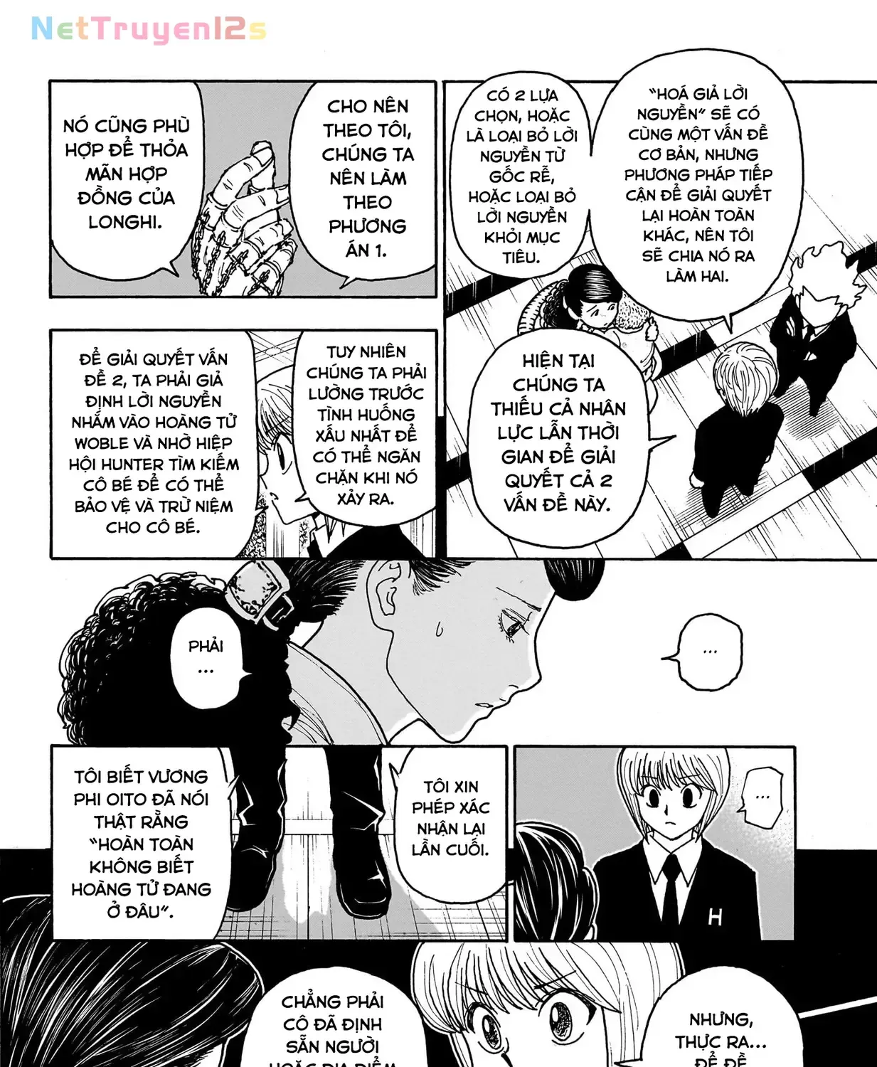 Hunter X Hunter Tập 414 trang 31
