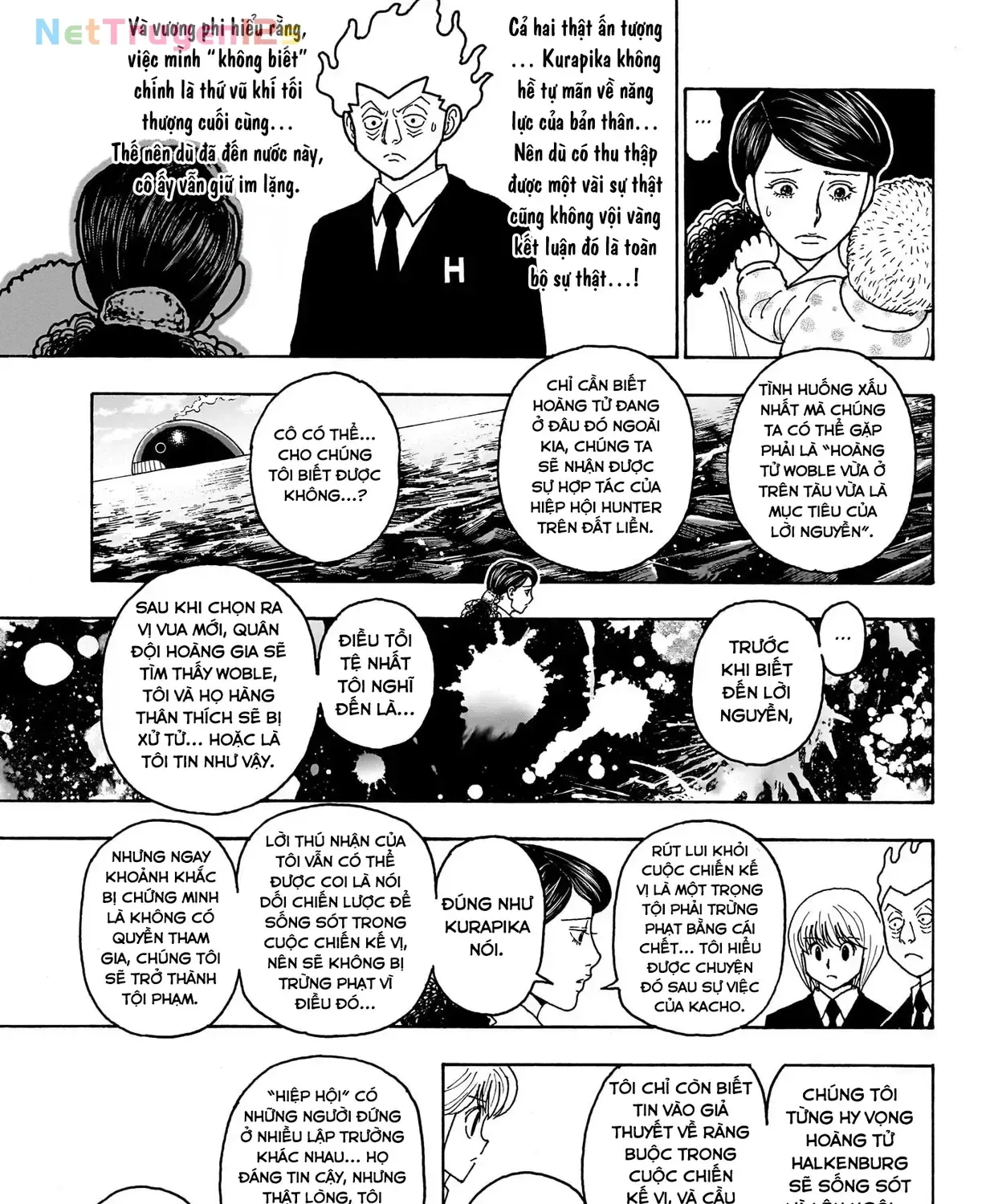 Hunter X Hunter Tập 414 trang 33