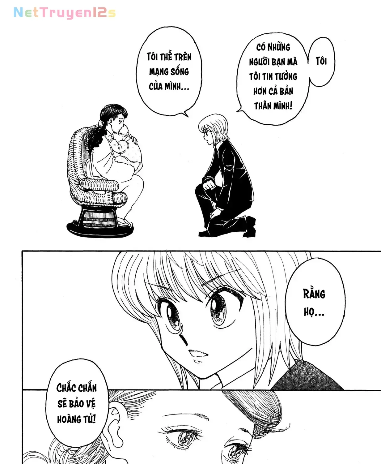 Hunter X Hunter Tập 414 trang 35