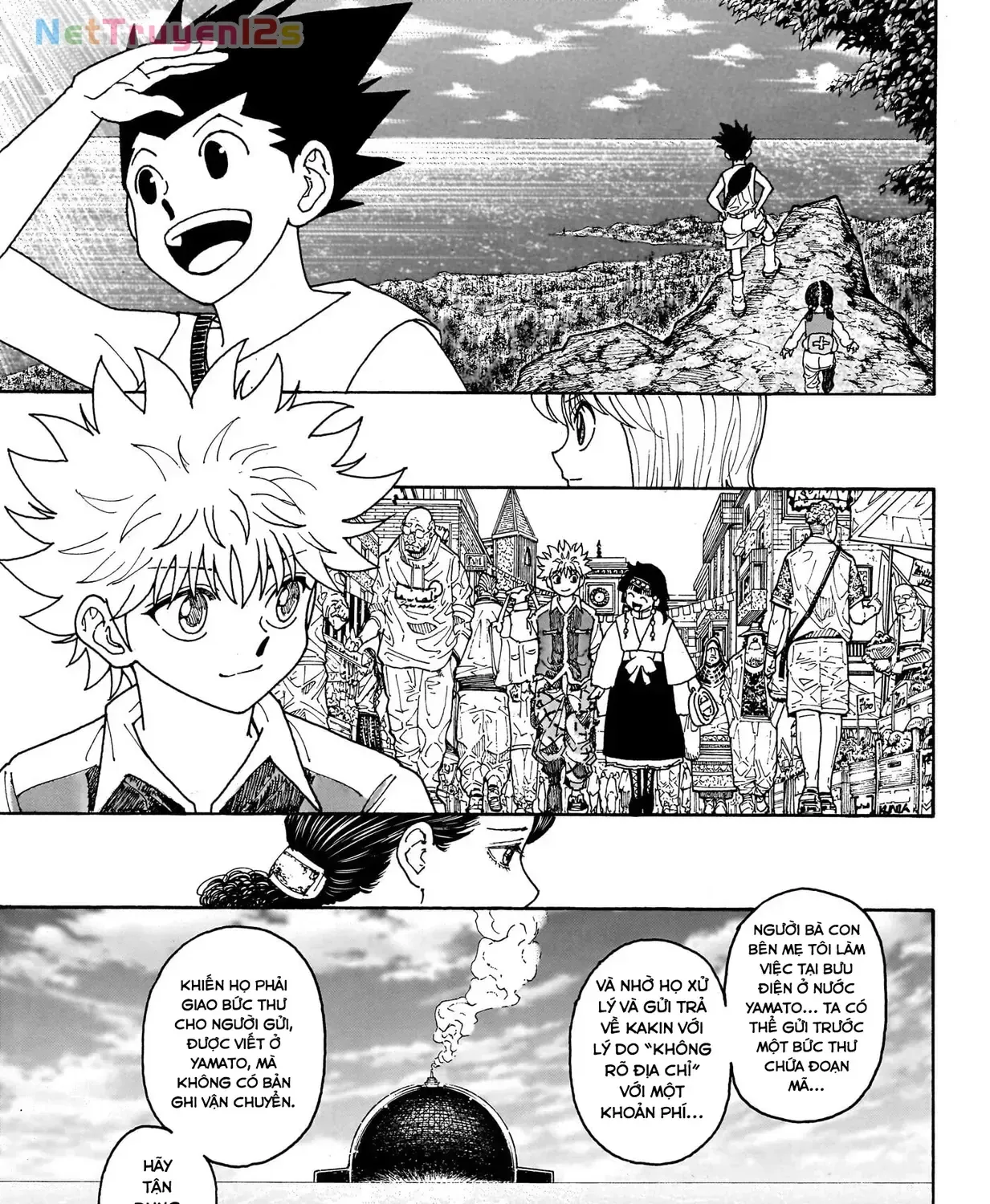 Hunter X Hunter Tập 414 trang 37