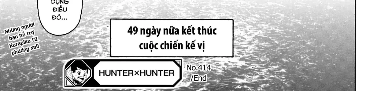 Hunter X Hunter Tập 414 trang 38