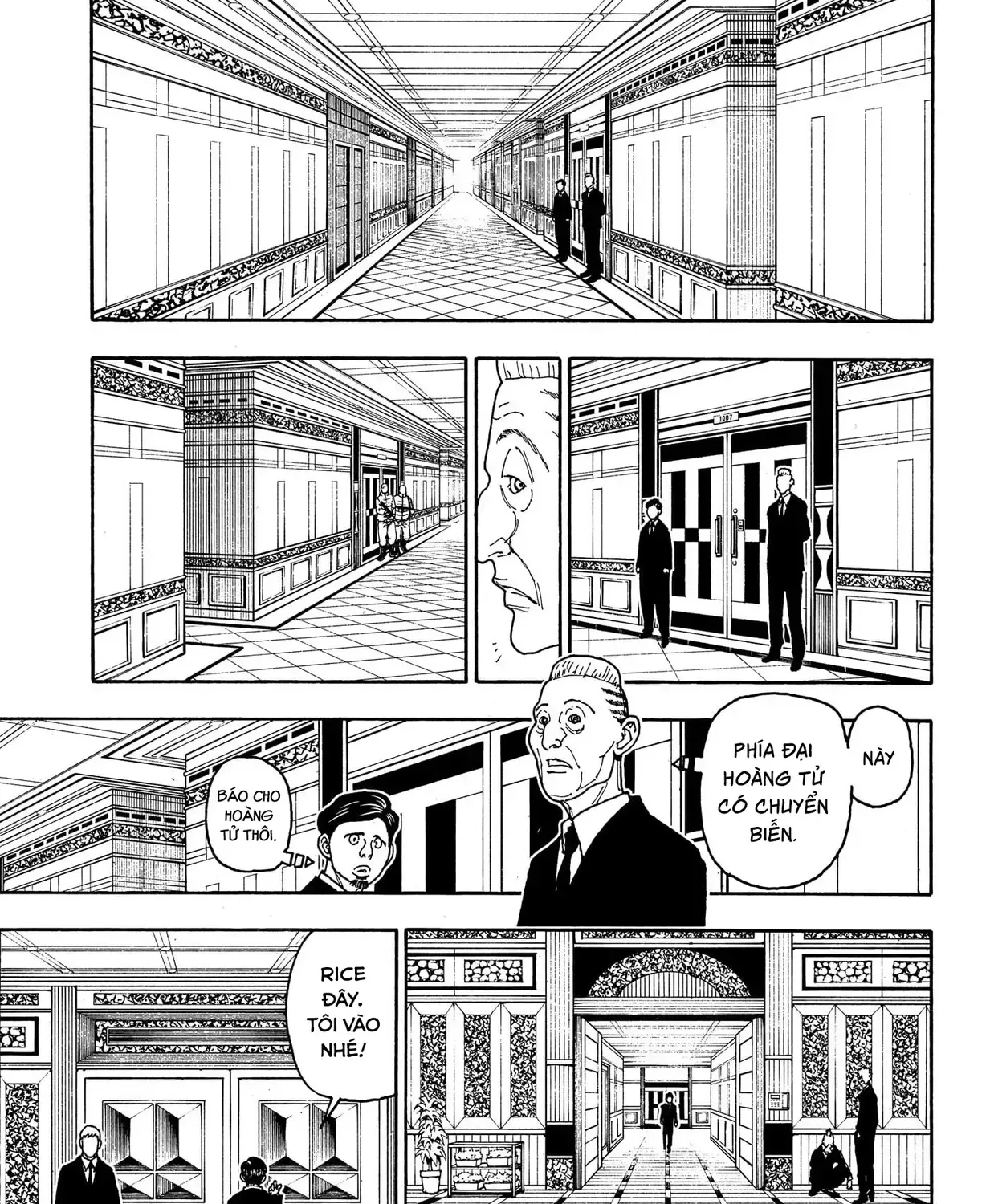 Hunter X Hunter Tập 414 trang 5