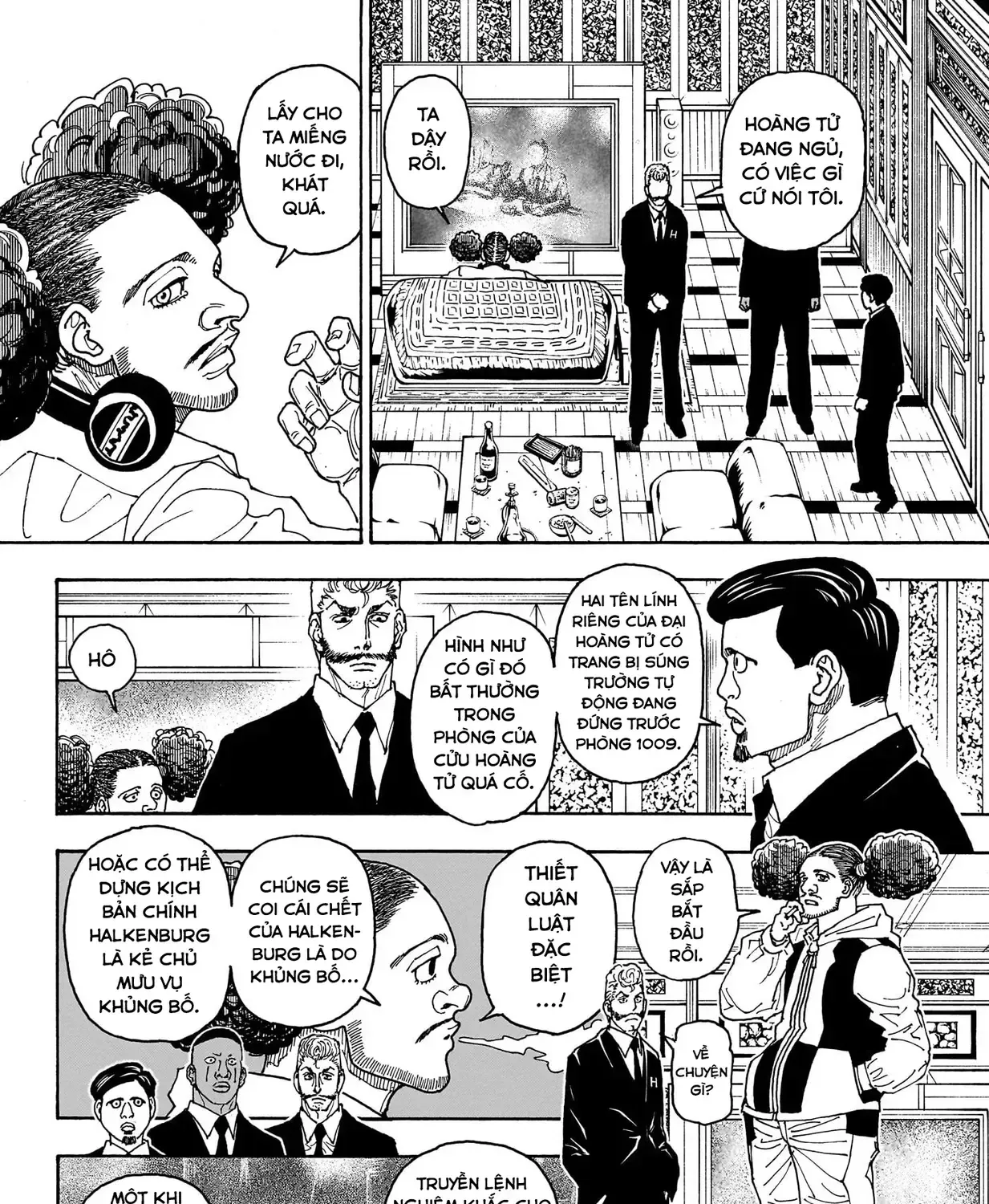 Hunter X Hunter Tập 414 trang 7
