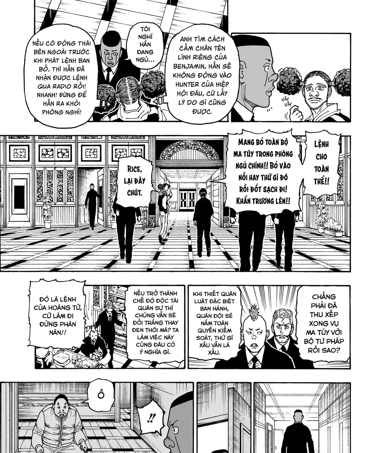 Hunter X Hunter Tập 414 trang 9