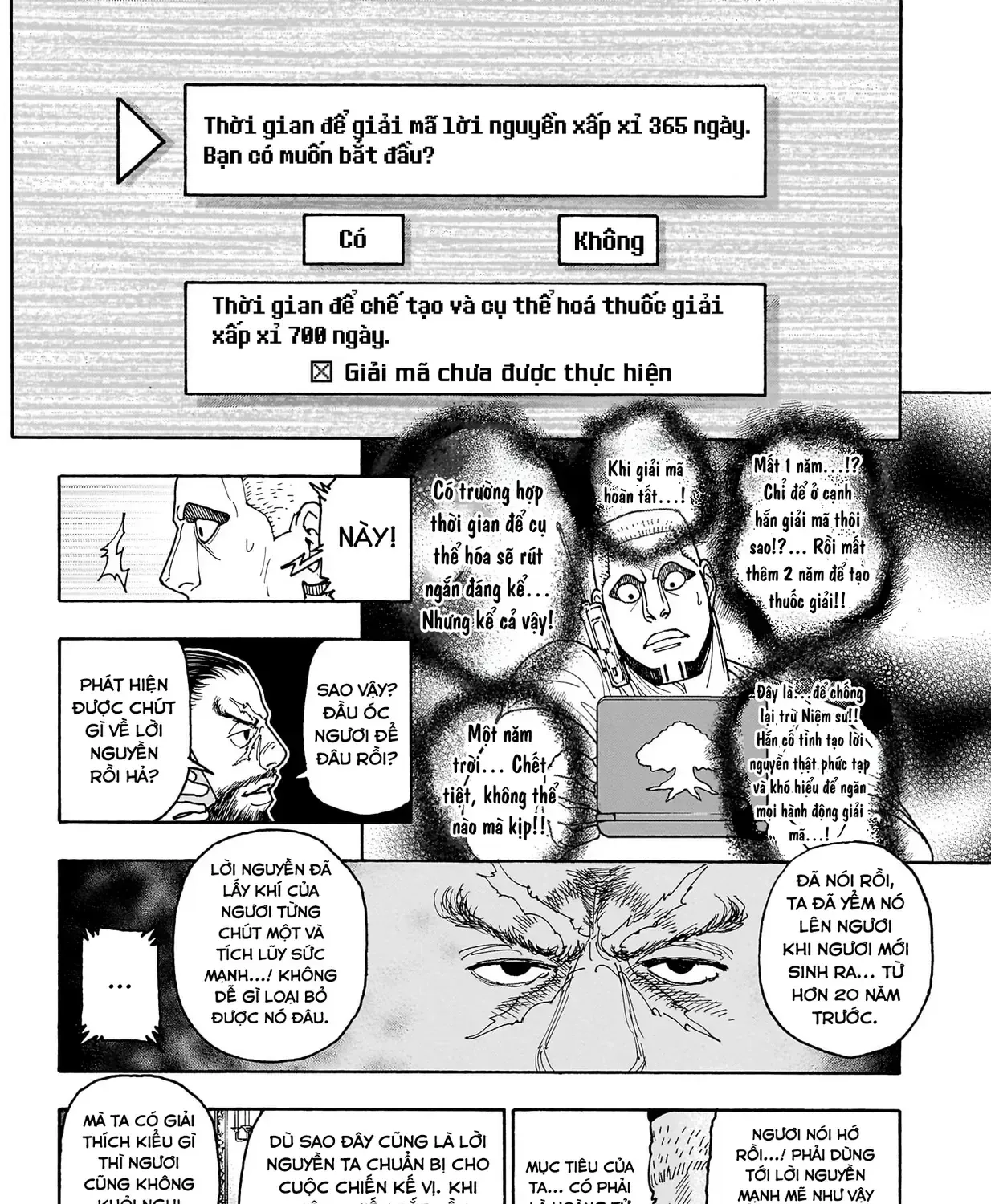 Hunter X Hunter Tập 415 trang 11