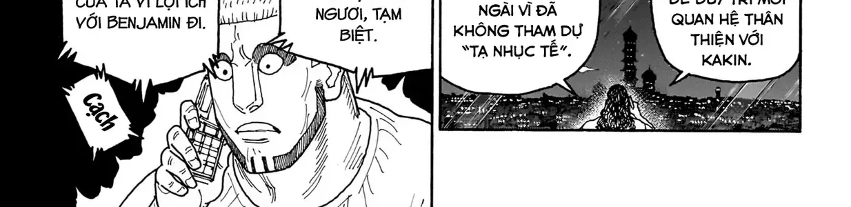 Hunter X Hunter Tập 415 trang 14