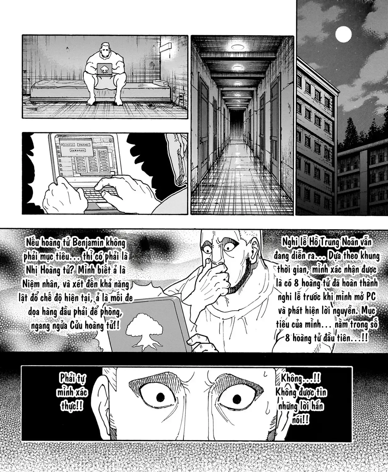 Hunter X Hunter Tập 415 trang 15