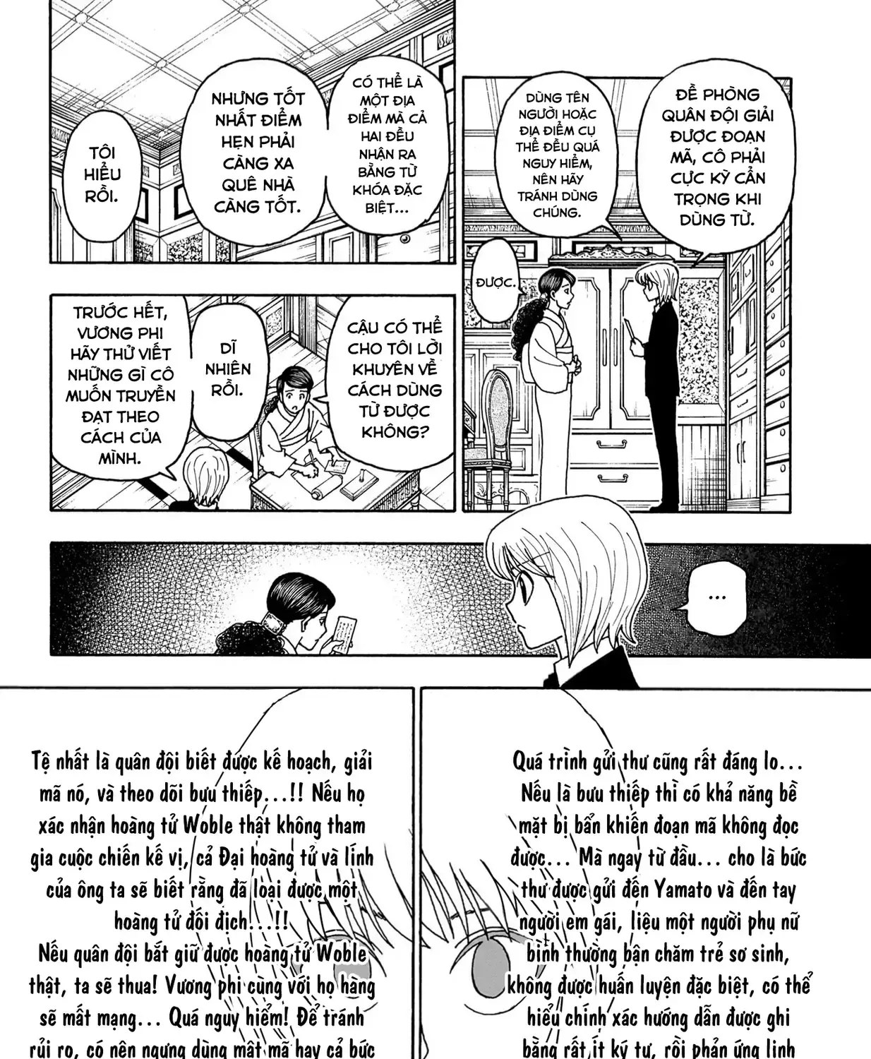 Hunter X Hunter Tập 415 trang 19