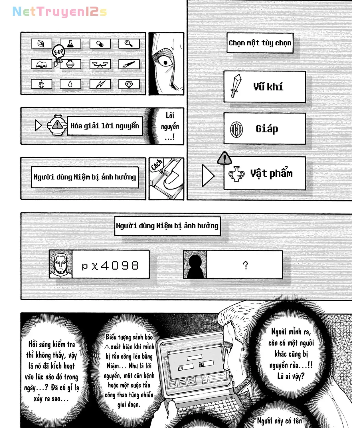 Hunter X Hunter Tập 415 trang 3