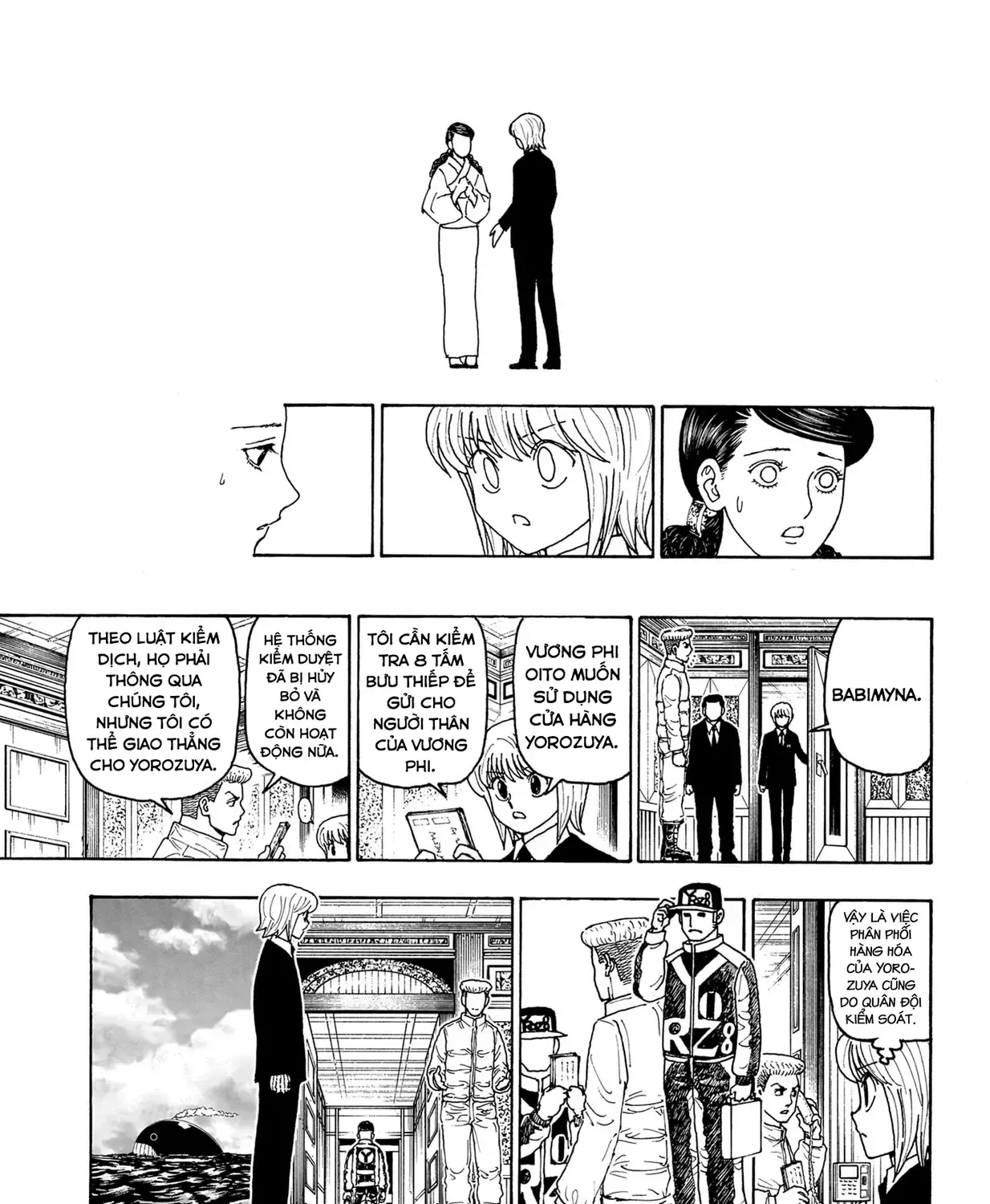 Hunter X Hunter Tập 415 trang 21