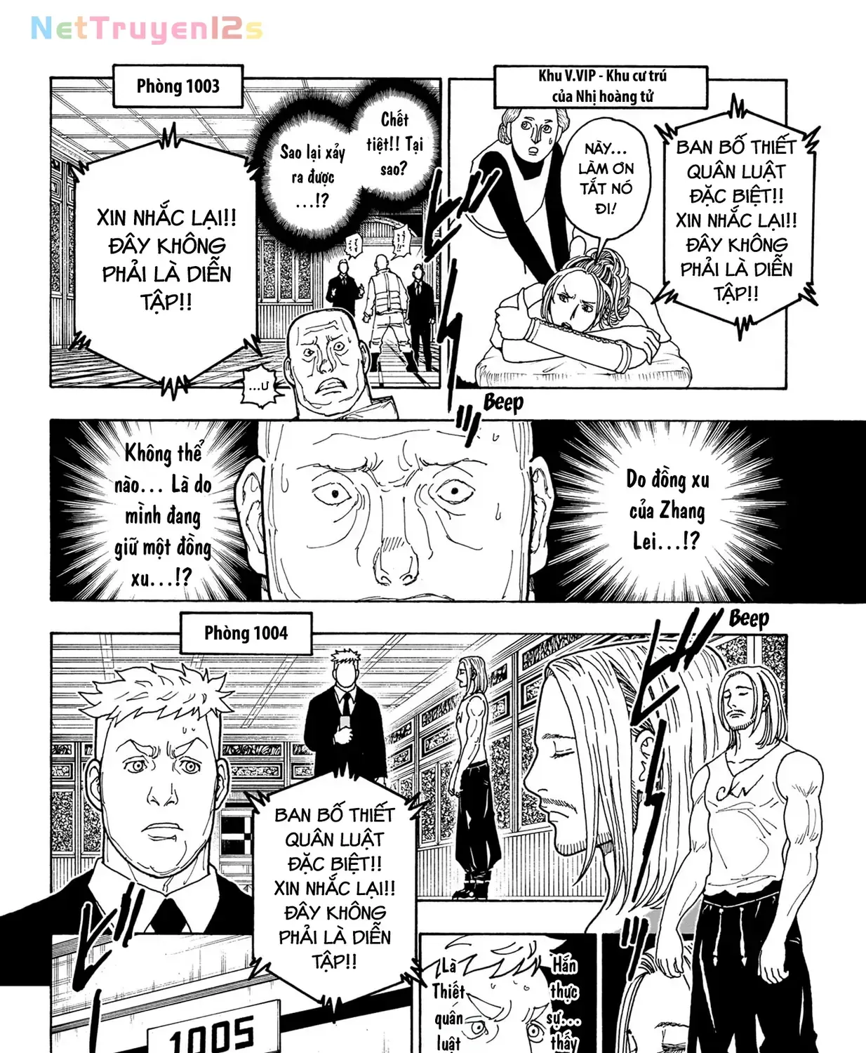 Hunter X Hunter Tập 415 trang 25