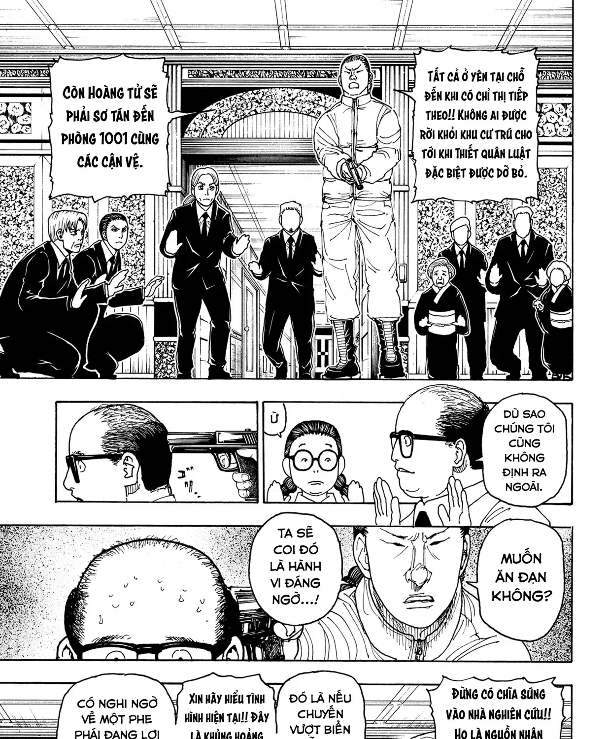 Hunter X Hunter Tập 415 trang 27