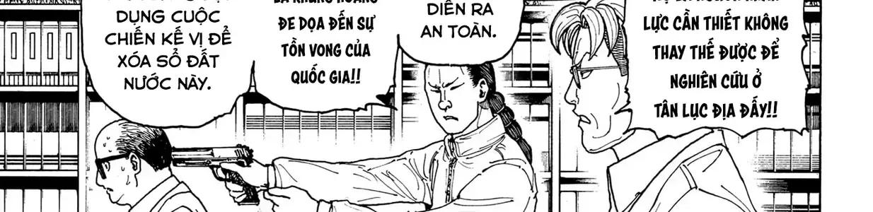 Hunter X Hunter Tập 415 trang 28