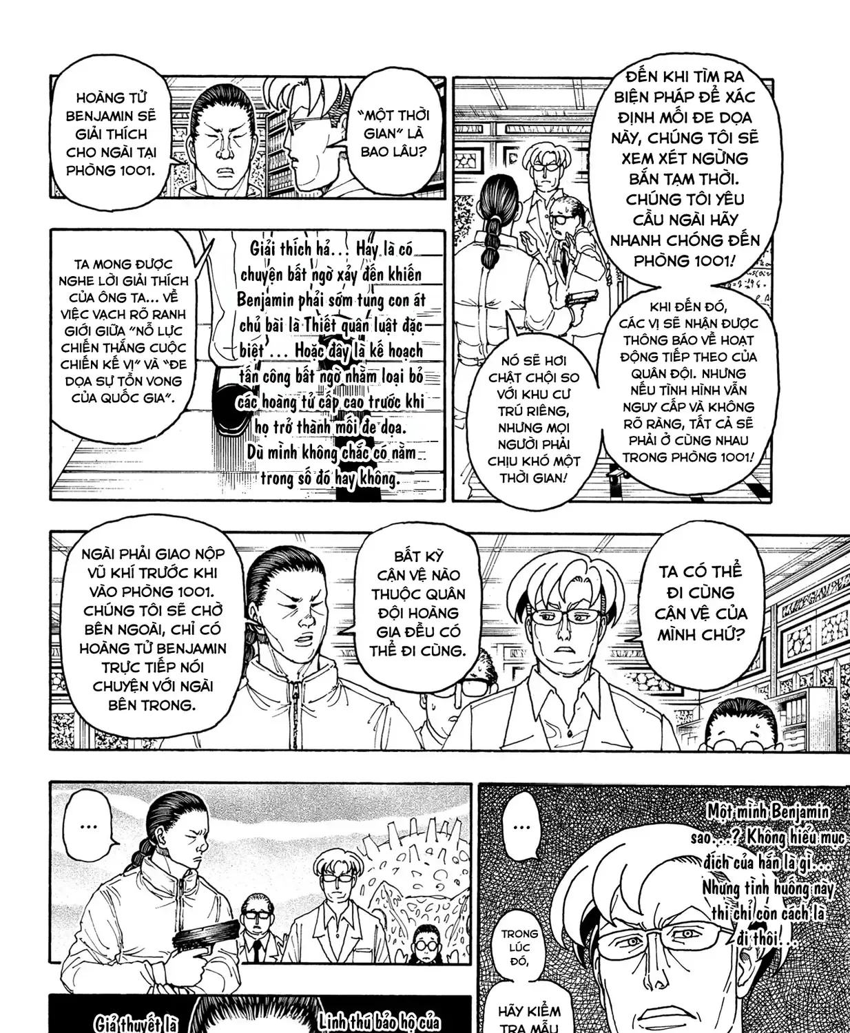 Hunter X Hunter Tập 415 trang 29