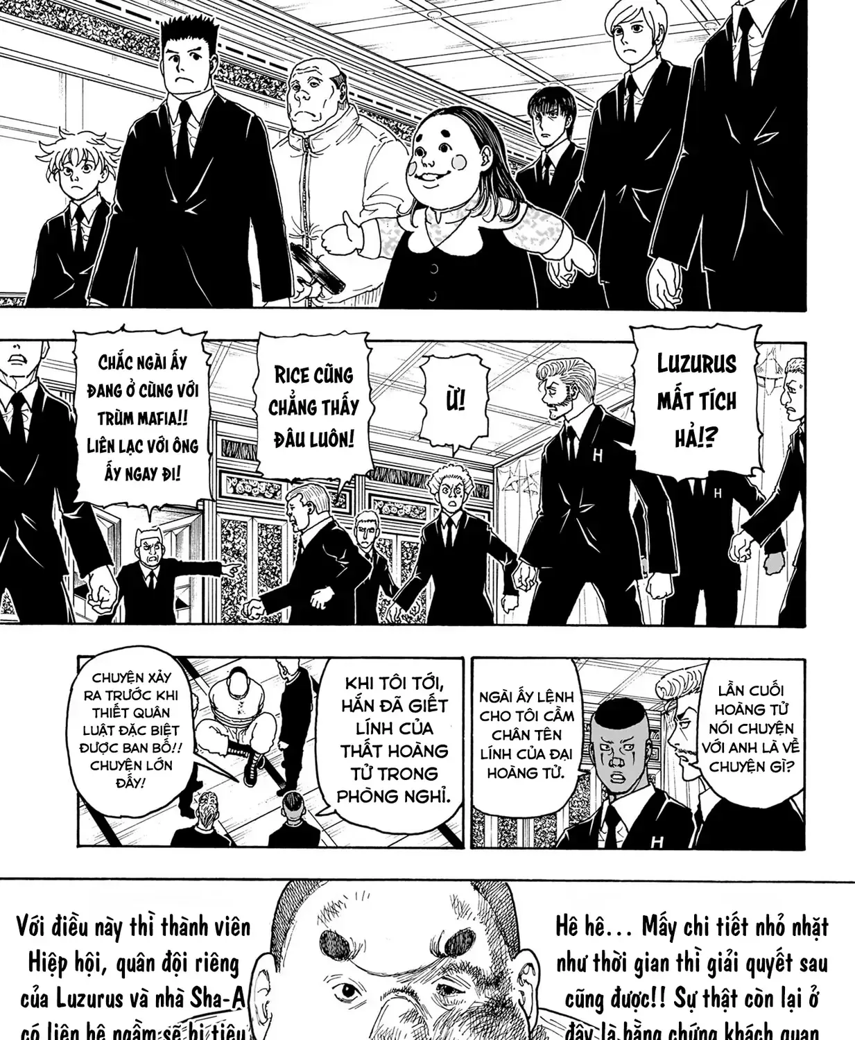 Hunter X Hunter Tập 415 trang 31