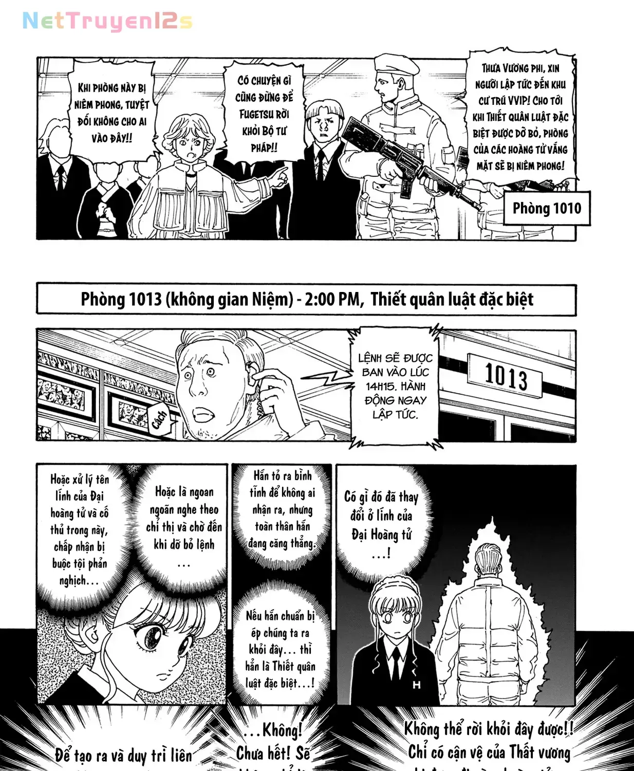 Hunter X Hunter Tập 415 trang 33