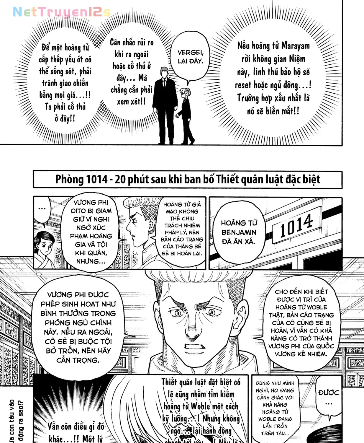 Hunter X Hunter Tập 415 trang 35