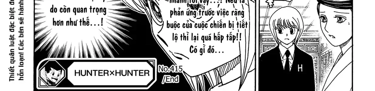 Hunter X Hunter Tập 415 trang 36