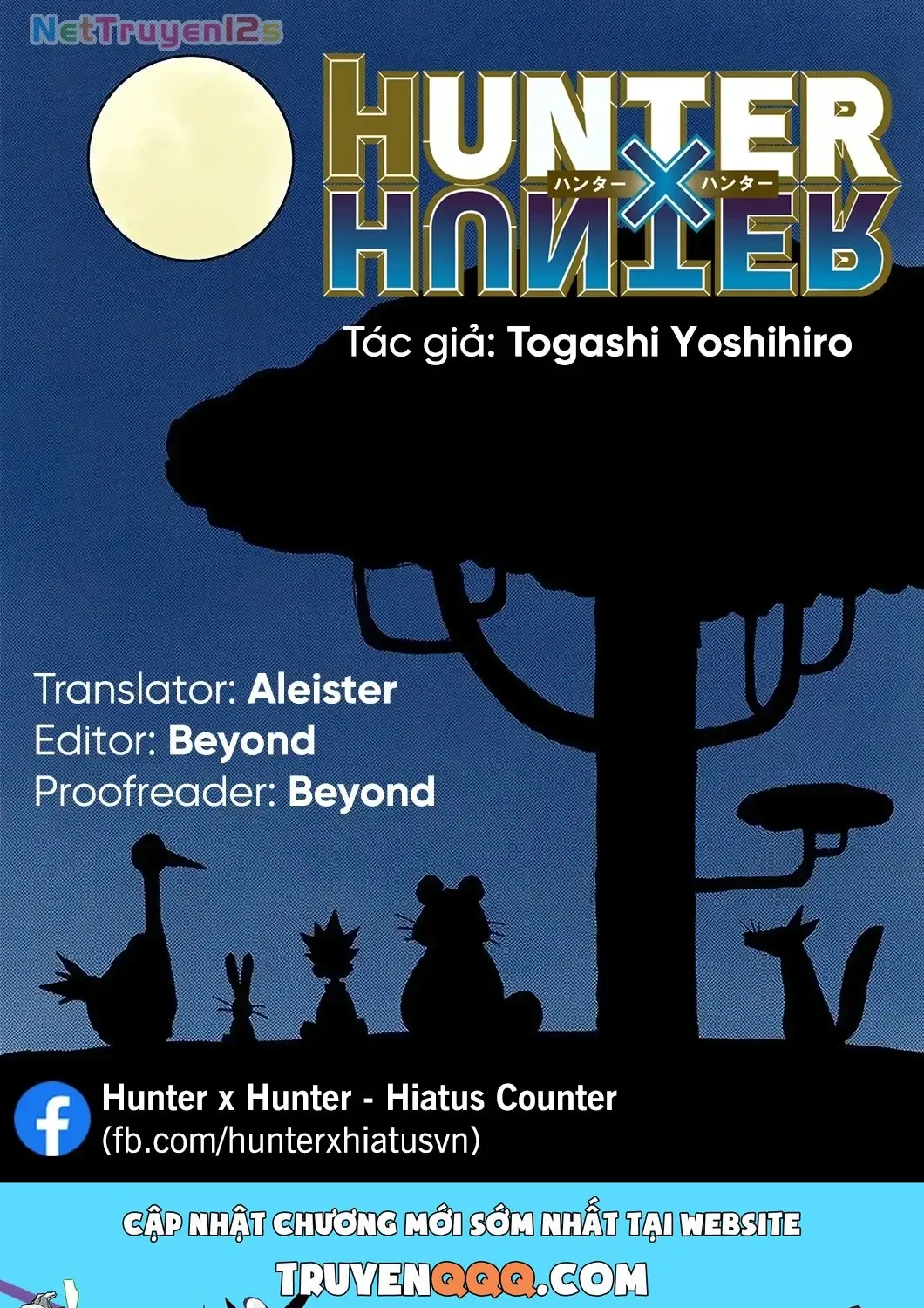 Hunter X Hunter Tập 415 trang 37
