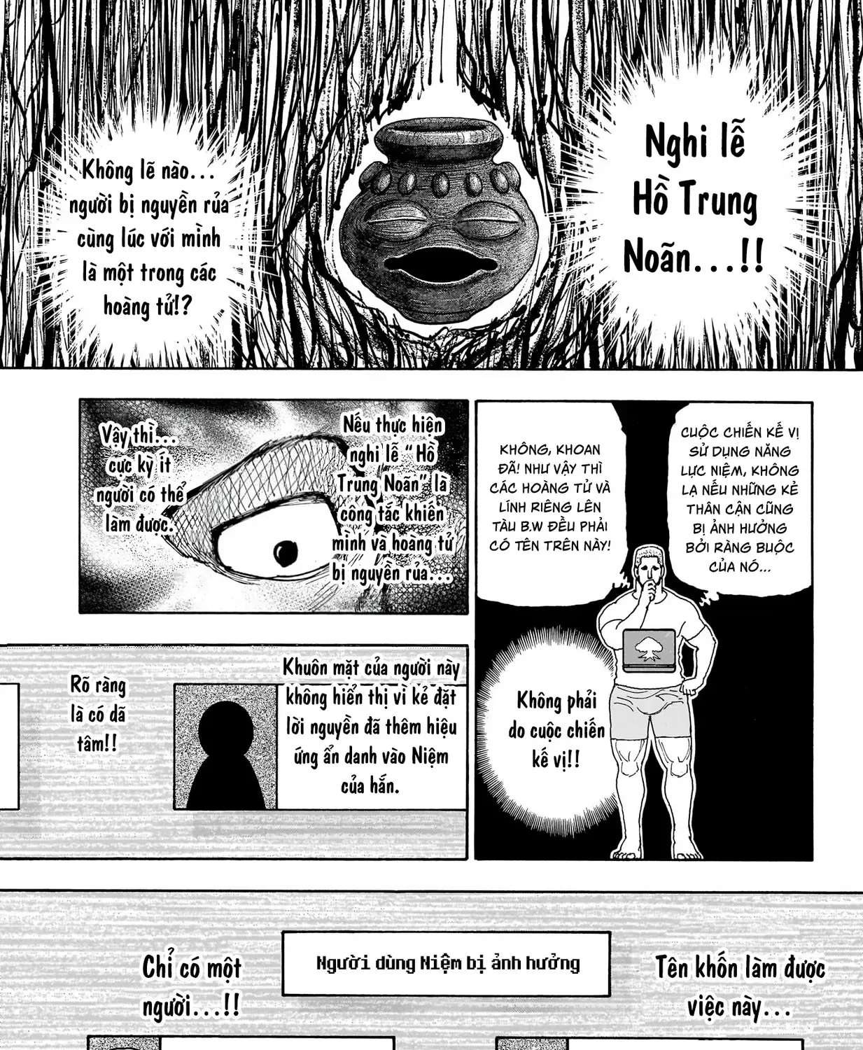 Hunter X Hunter Tập 415 trang 5