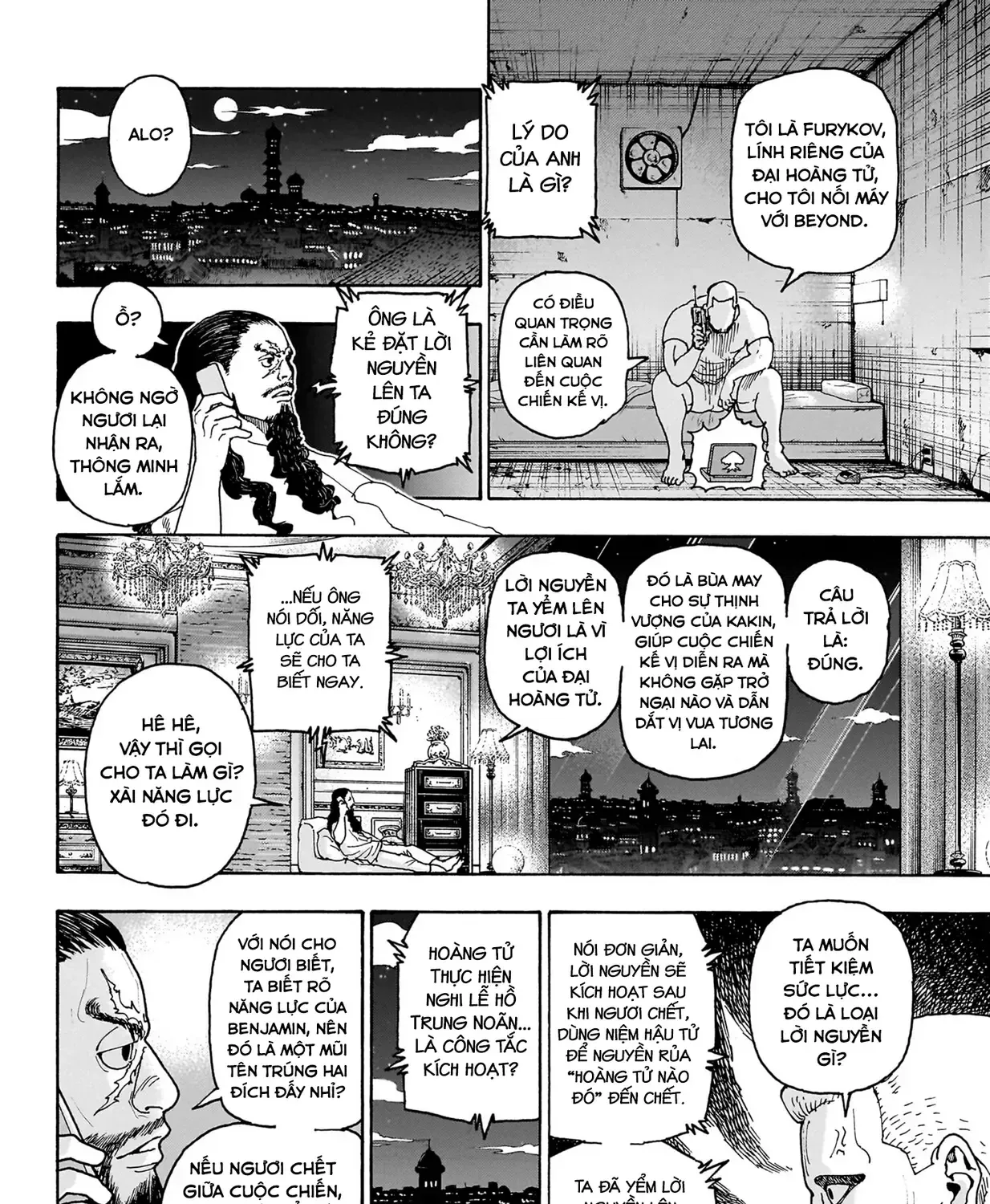 Hunter X Hunter Tập 415 trang 7