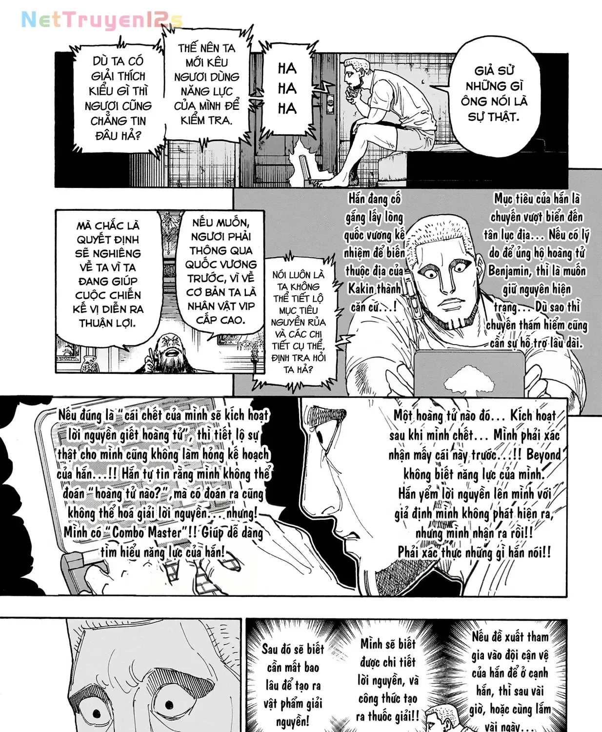 Hunter X Hunter Tập 415 trang 9