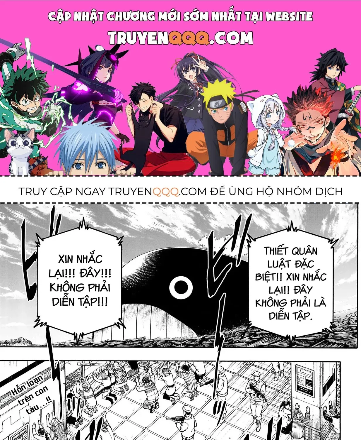 Hunter X Hunter Tập 416 trang 1