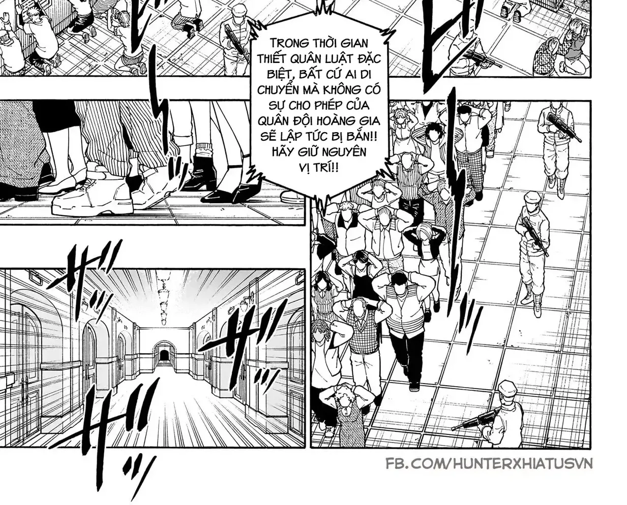 Hunter X Hunter Tập 416 trang 2