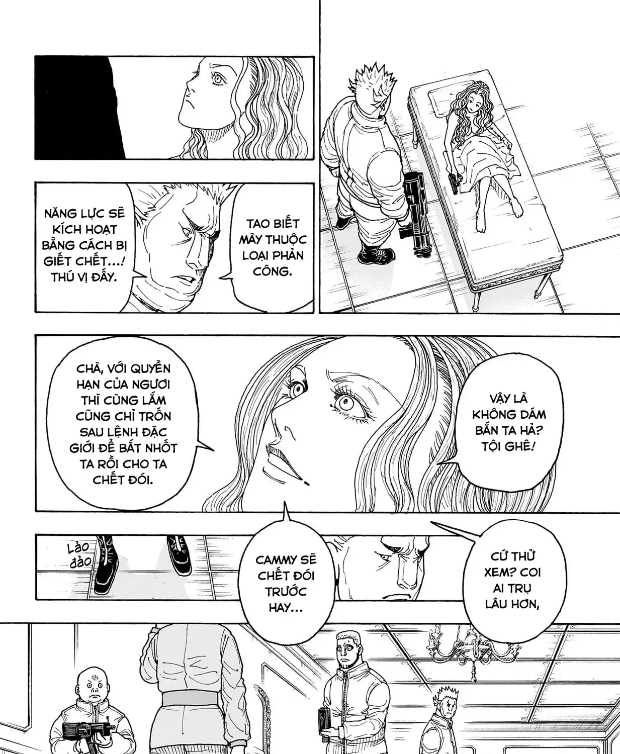 Hunter X Hunter Tập 416 trang 11