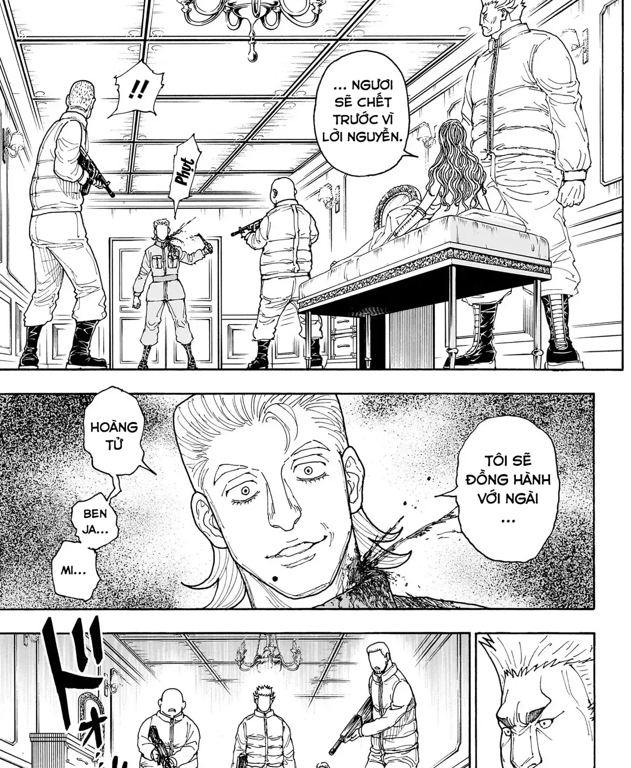 Hunter X Hunter Tập 416 trang 13