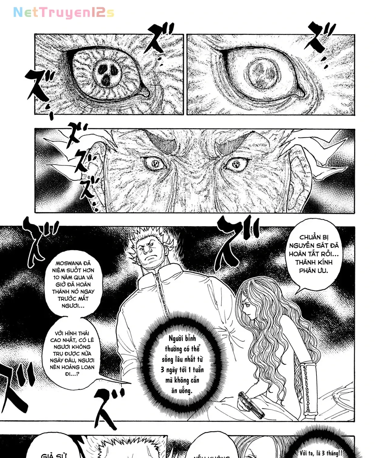 Hunter X Hunter Tập 416 trang 17