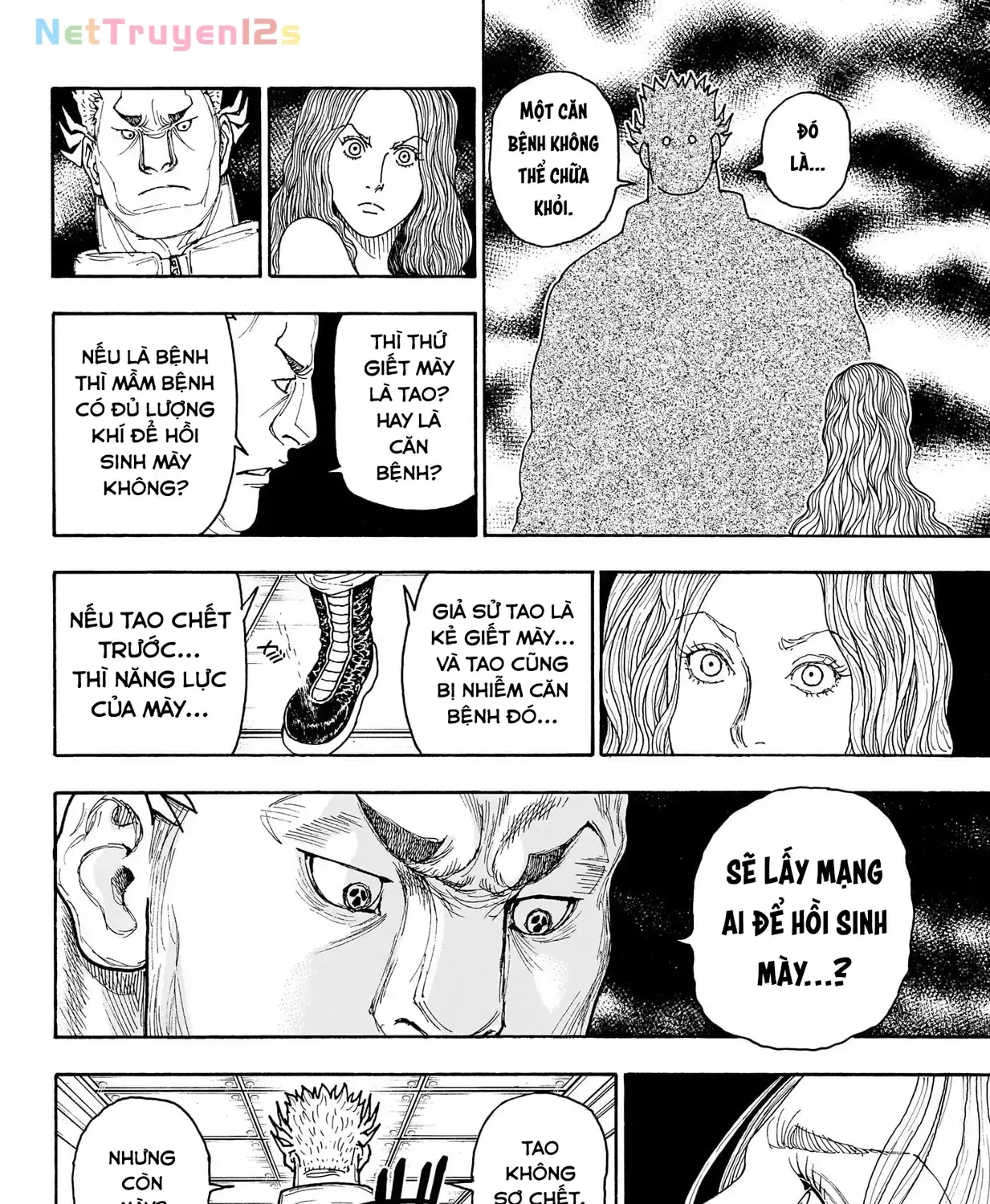 Hunter X Hunter Tập 416 trang 19