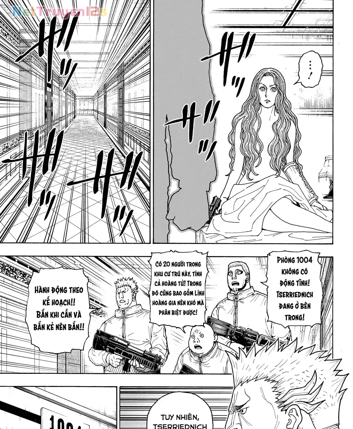 Hunter X Hunter Tập 416 trang 21