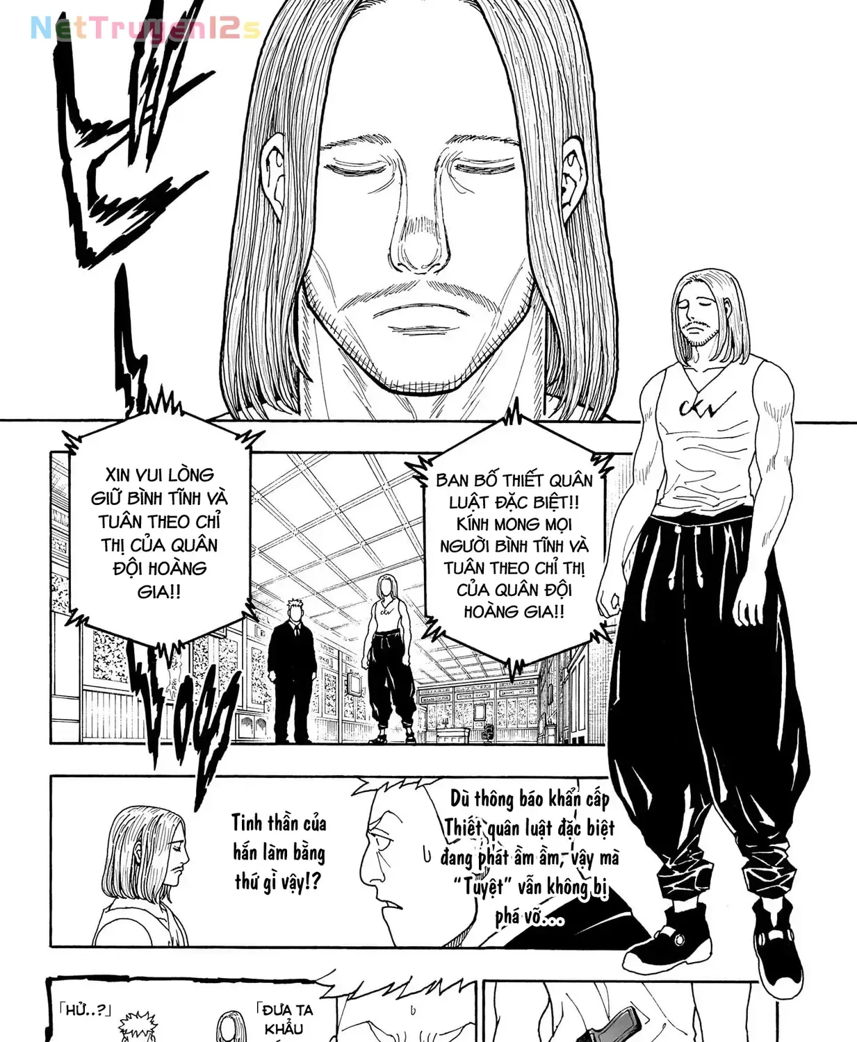 Hunter X Hunter Tập 416 trang 23