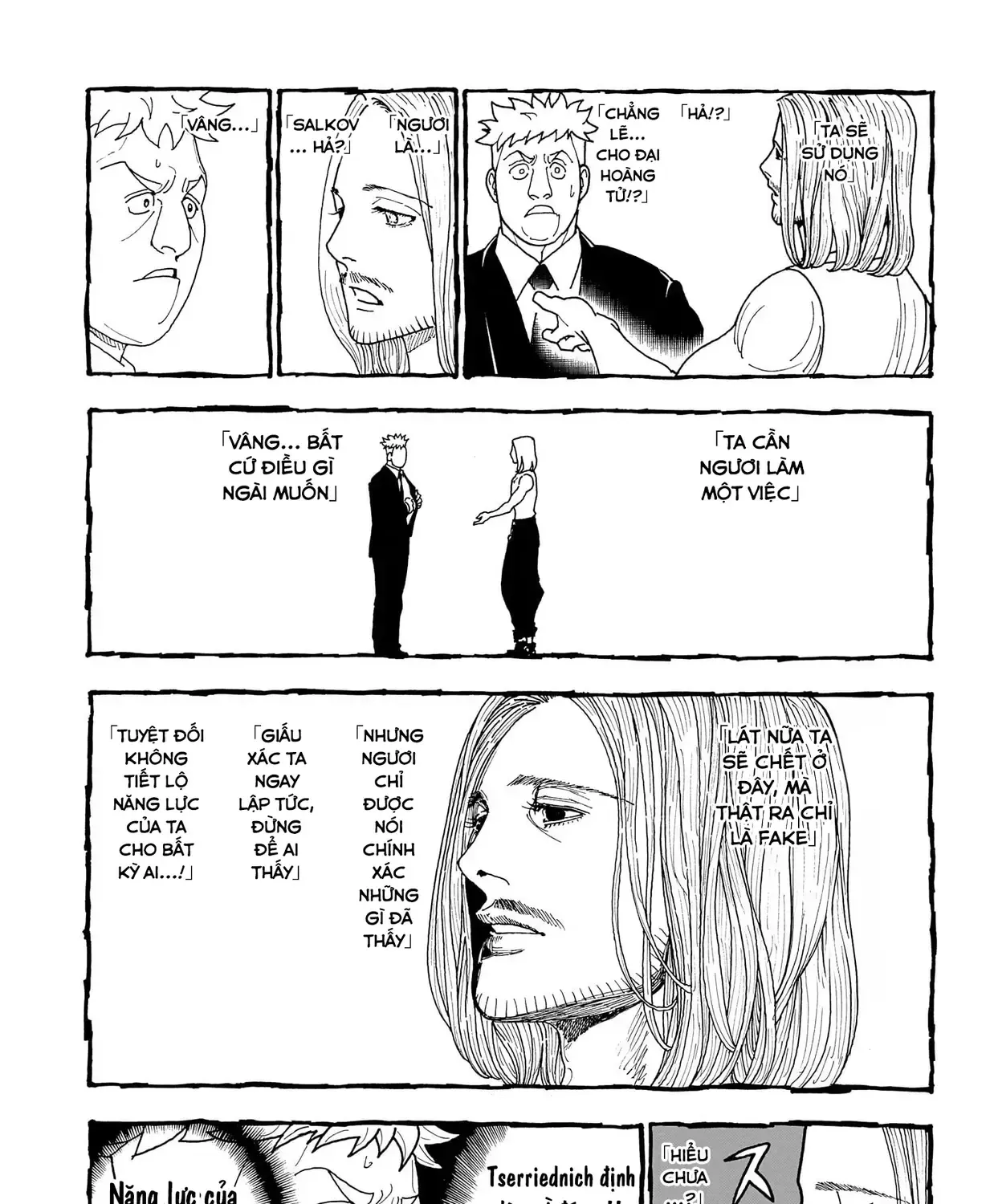 Hunter X Hunter Tập 416 trang 25