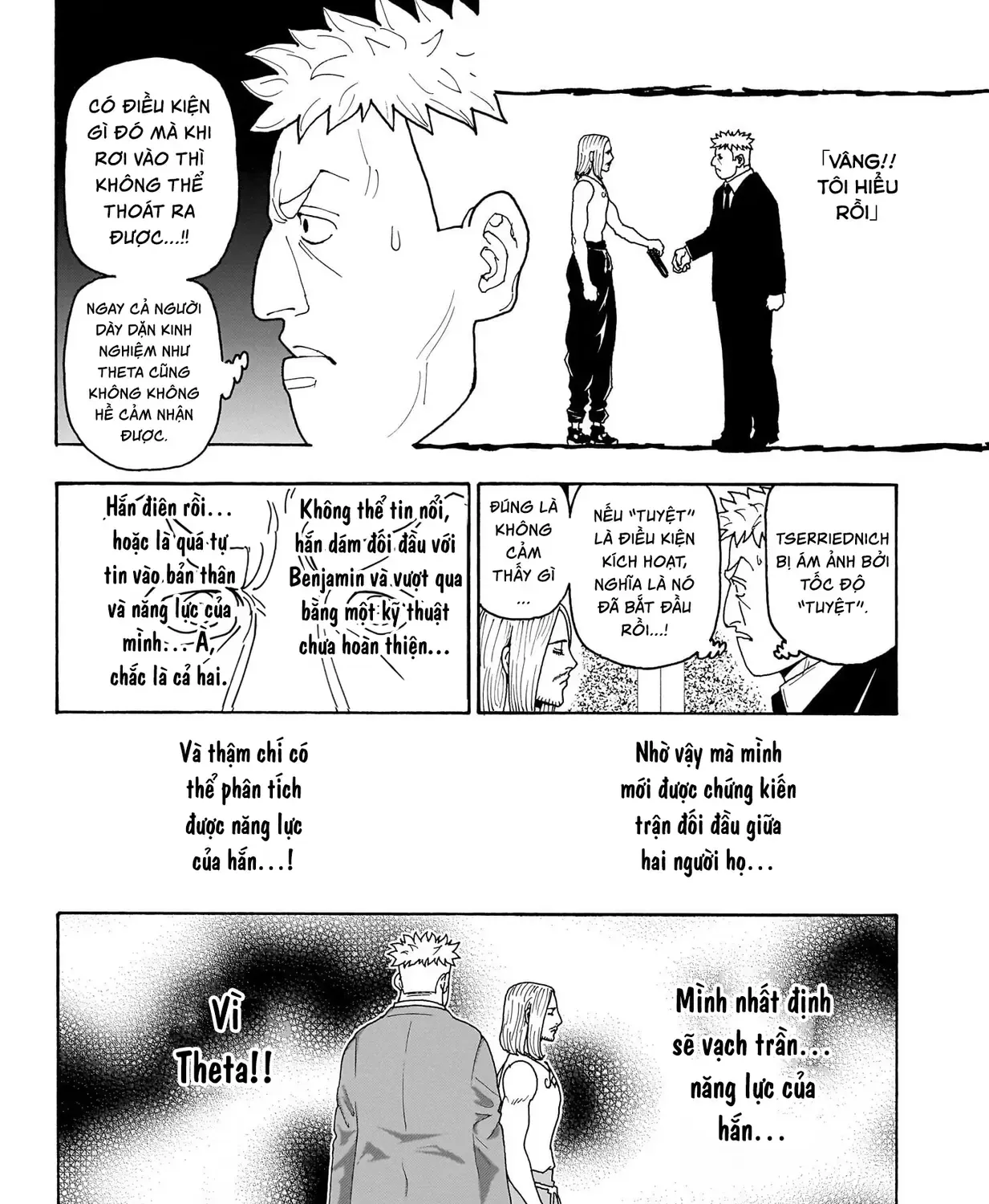 Hunter X Hunter Tập 416 trang 27