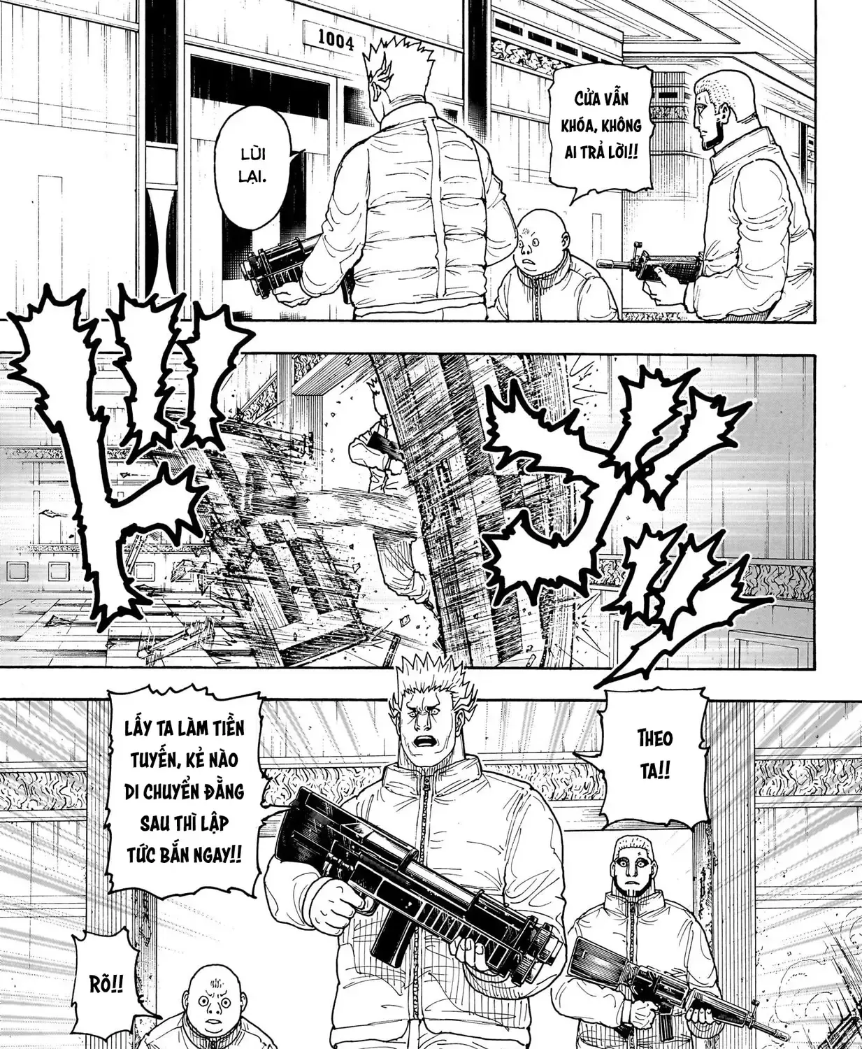 Hunter X Hunter Tập 416 trang 29